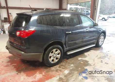 2012 Chevrolet Traverse Ls z USA, uszkodzony, nr VIN 1GNKREED6CJ302471
